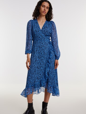 Robe 'Peppina' EDITED en bleu : devant