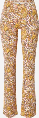 Bootcut Pantaloni di NEON & NYLON in marrone: frontale