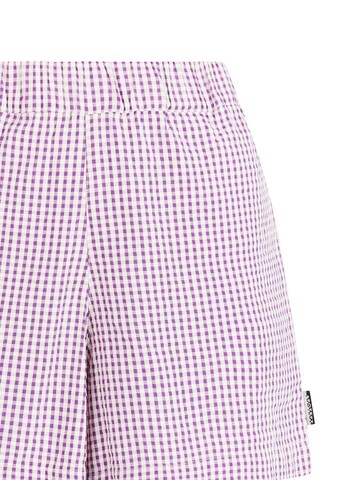 PROTEST Regular Broek 'PRTKelsey' in Lila