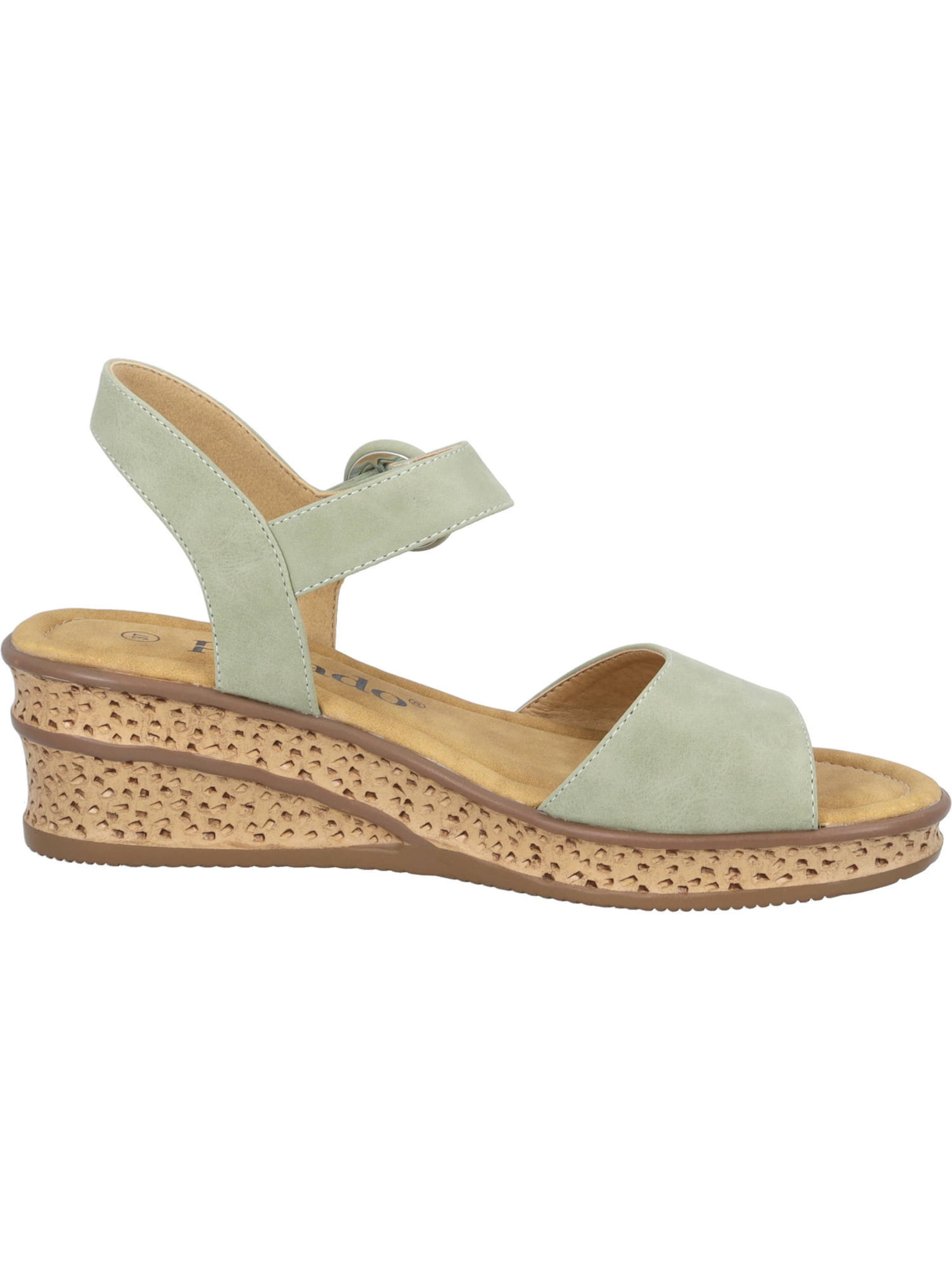 Palado Sandalen met riem 'Helys' in Groen