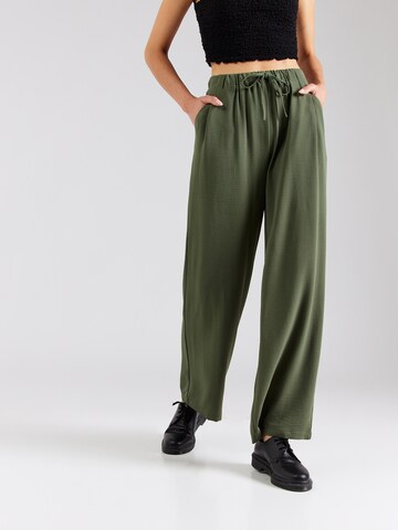 ABOUT YOU Regular Trousers 'Glenn' in Green: front