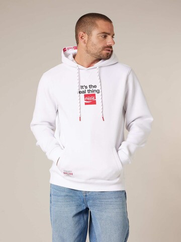 Deeluxe Sweatshirt 'Refresh' in Wit