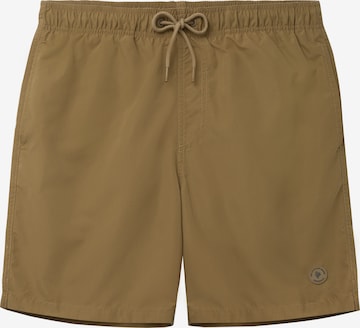 The Sunshine Brand Плавательные шорты 'Mike' в Коричневый: спереди