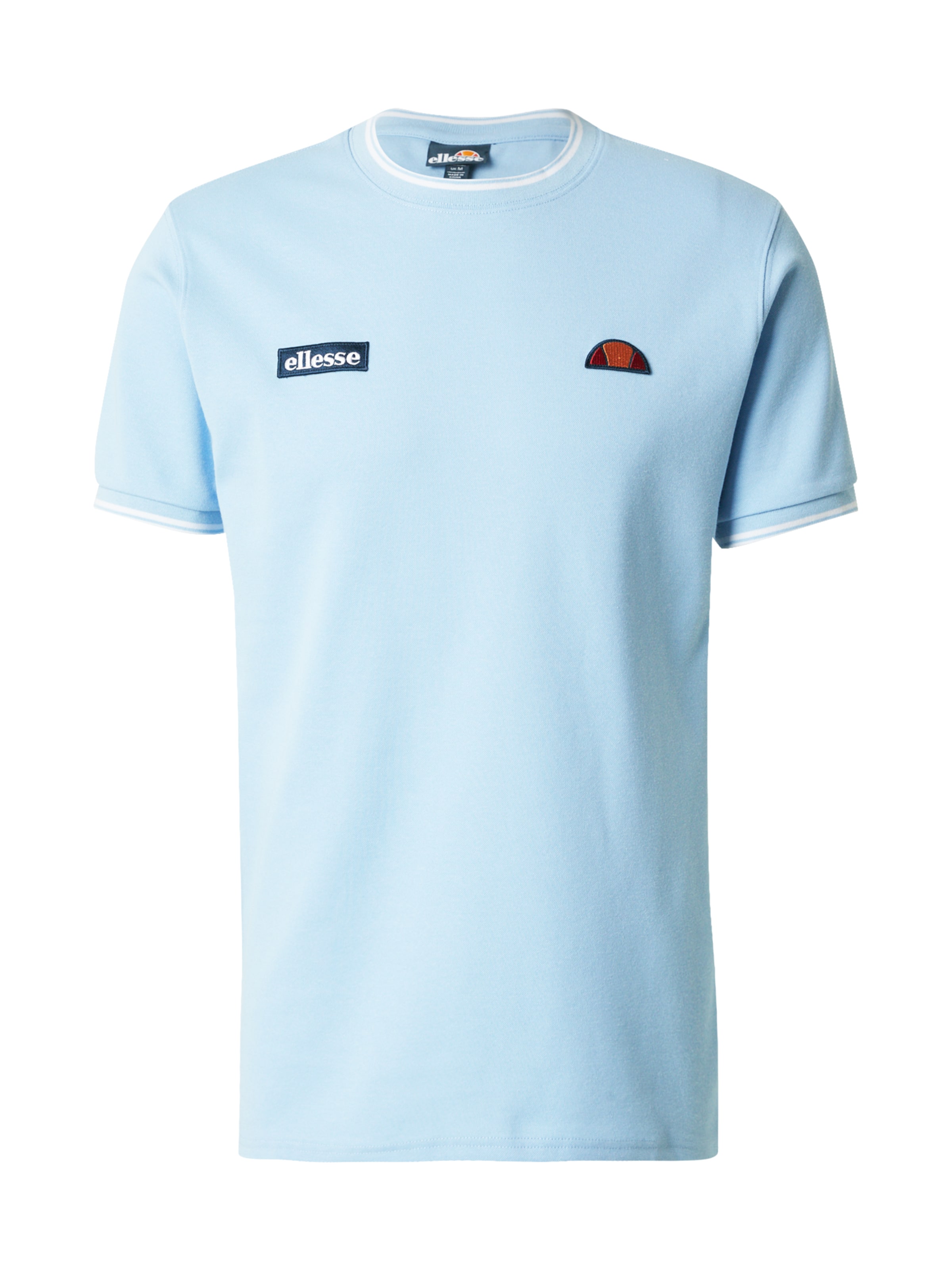 ELLESSE T-shirt 'Belvider' i blå: framsida