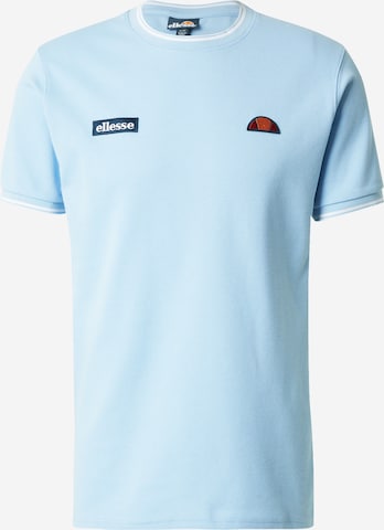 ELLESSE Shirt 'Belvider' in Blue: front