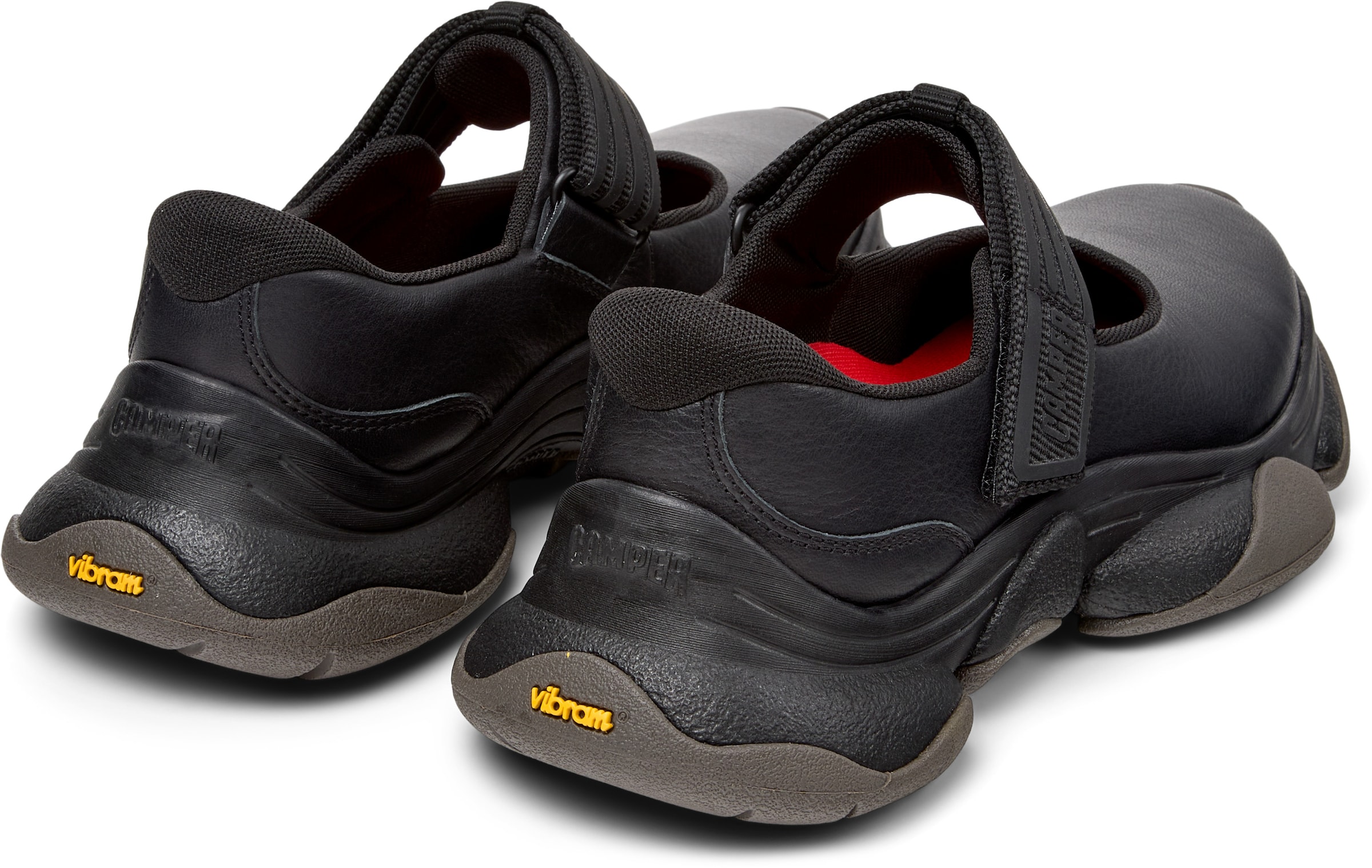 CAMPER Strap ballerina 'Karst 2' in Black