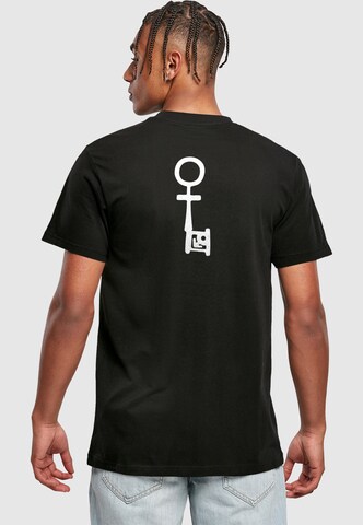 T-Shirt 'Penthouse Key' Merchcode en noir : devant