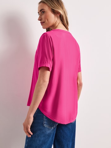 STREET ONE - Blusa en rosa