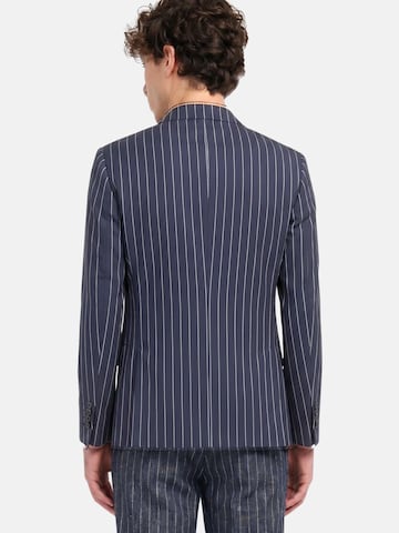 Manuel Ritz Slim fit Blazer in Blue