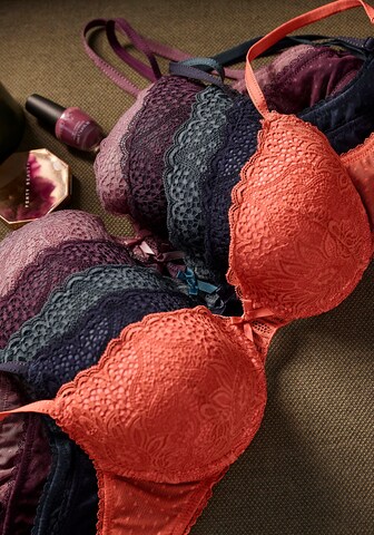 VIVANCE Push-up Bra in Purple