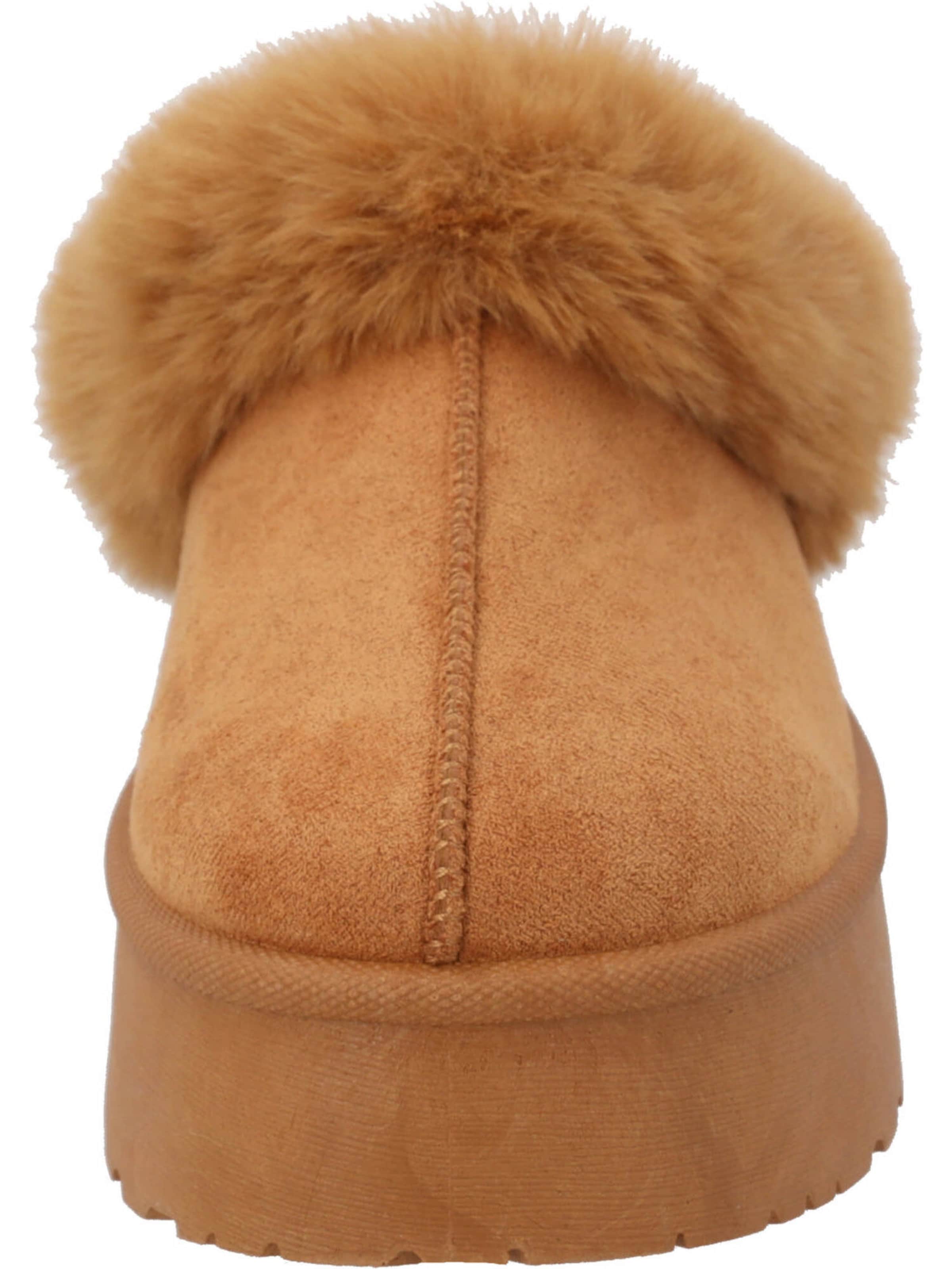 Palado Hausschuh 'Chixe' in Braun