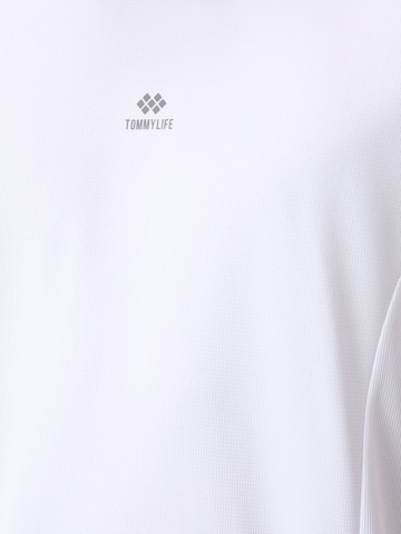 Tommy LifeTehnička sportska majica 'T-Shirts' - bijela boja