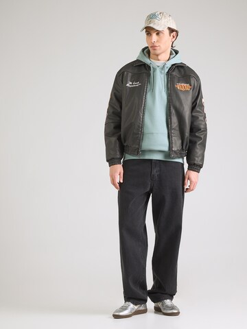 Iriedaily Μπλούζα φούτερ 'Peaceride' σε πράσινο