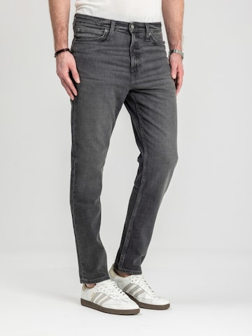 regular Jeans 'AUSTIN DARK SMOKE 112355803' di Lee in grigio