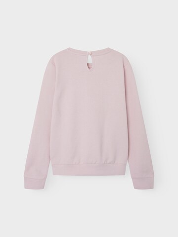 Sweat-shirt 'Tessa' NAME IT en rose