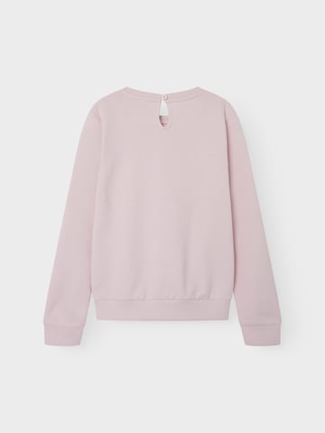 NAME IT Sweatshirt 'Tessa' in Pink
