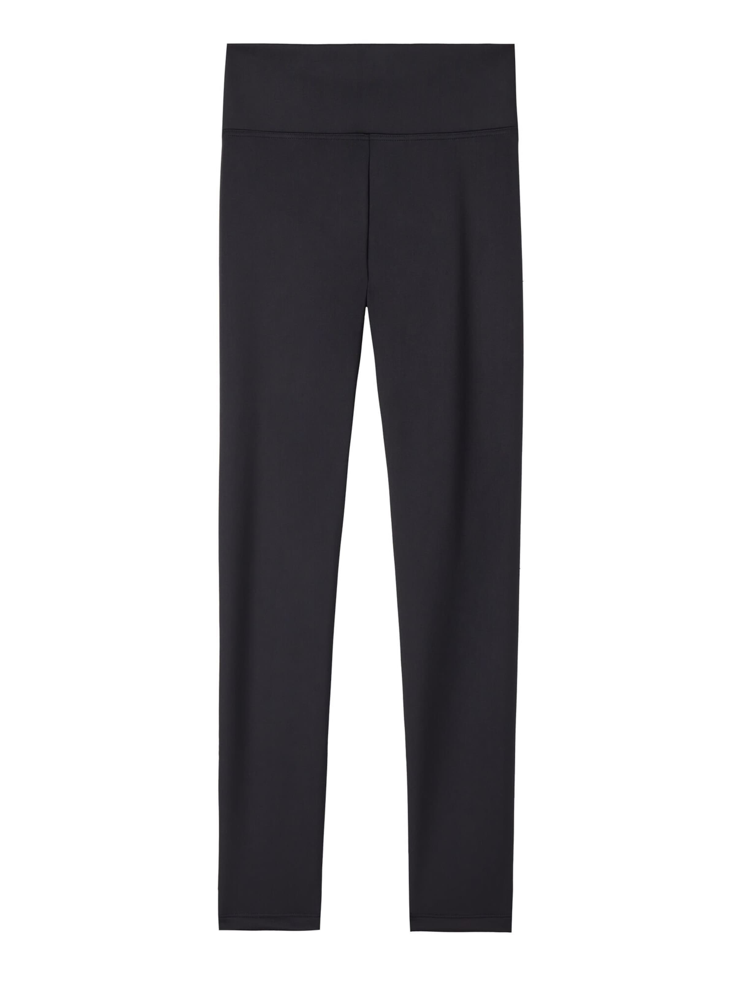 CALZEDONIA Skinny Leggings 'THERMO' in Schwarz: Vorderseite