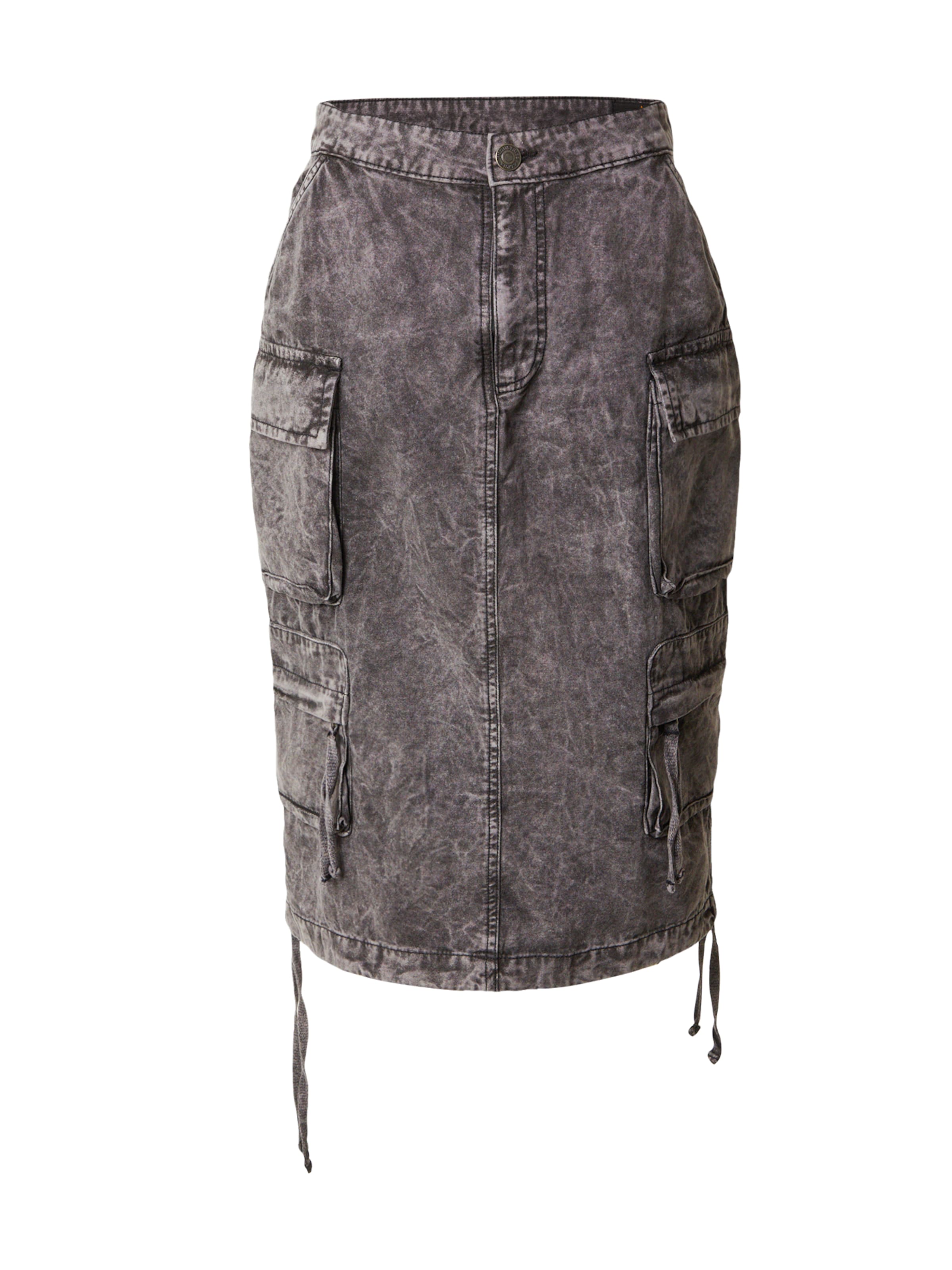 ALPHA INDUSTRIES Rock in Schwarz: Vorderseite