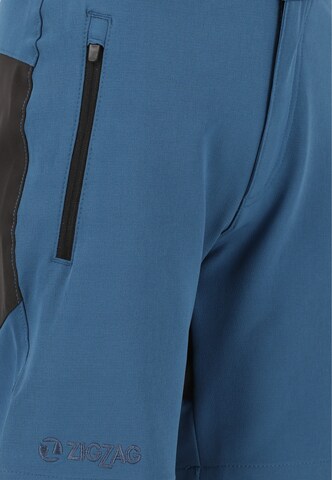 ZigZag Regular Broek in Blauw