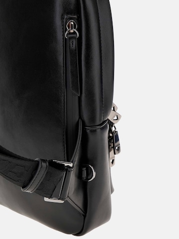 Borsa a tracolla 'Boston' di GUESS in nero
