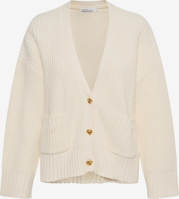 Cardigan 'Jaqlin' KAREN BY SIMONSEN en beige : devant