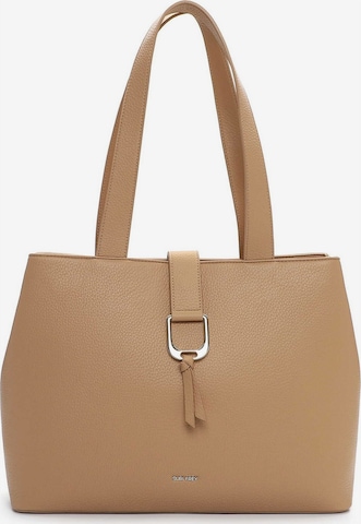 Cabas 'Keely SC' Suri Frey en marron : devant