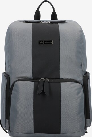 La Martina Backpack 'David' in Grey: front