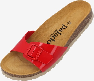 Mule 'Malta' Palado en rouge : devant