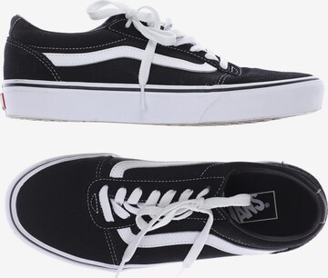 VANS Sneakers & Trainers in 40,5 in Black: front