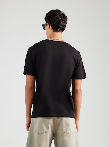 juoda JACK & JONES Marškinėliai 'JJHAYATO'