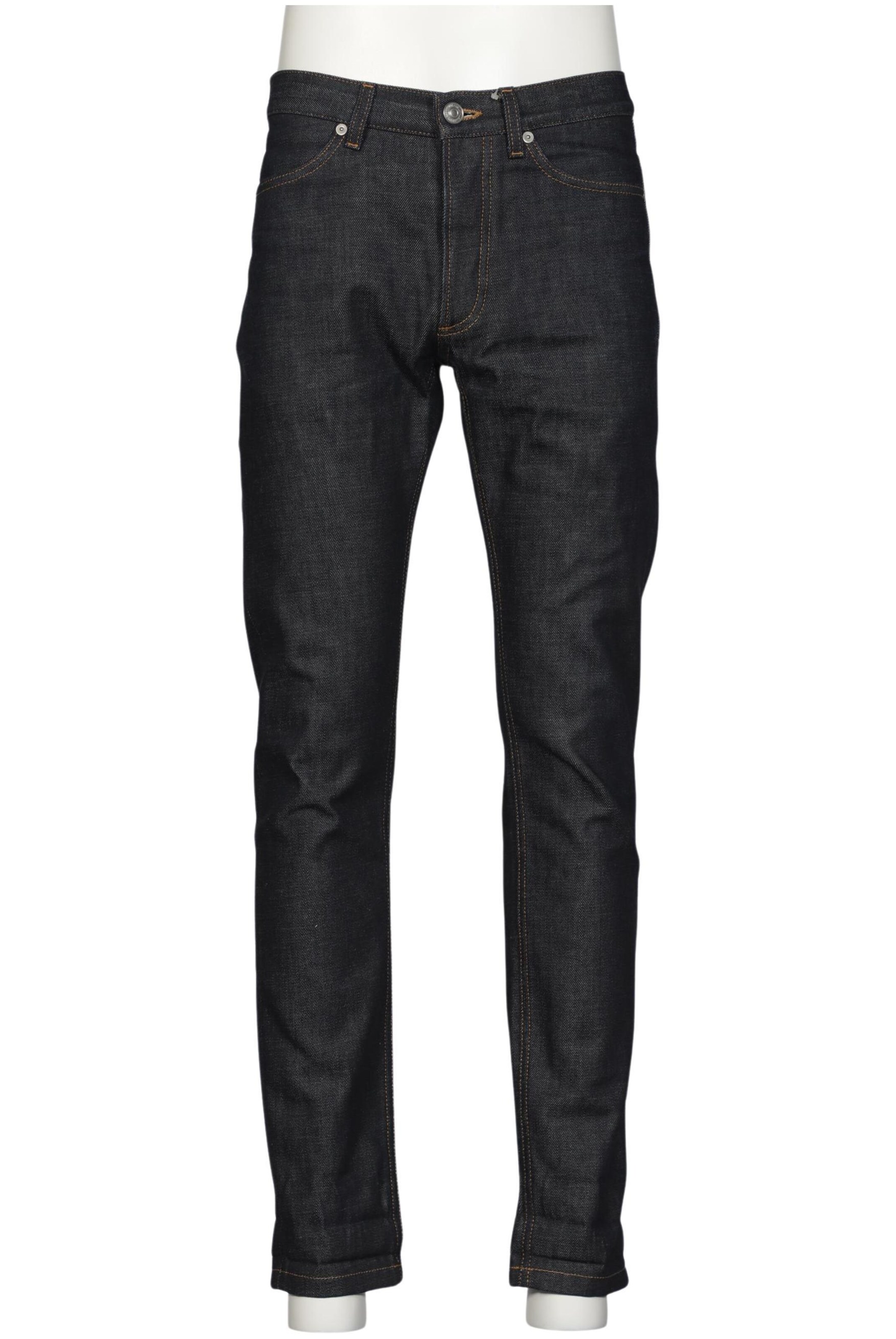 Asket Jeans in 29 in Blue: front