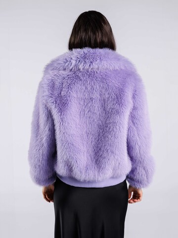 FREAKY NATION - Casaco de inverno 'Ellinor' em roxo