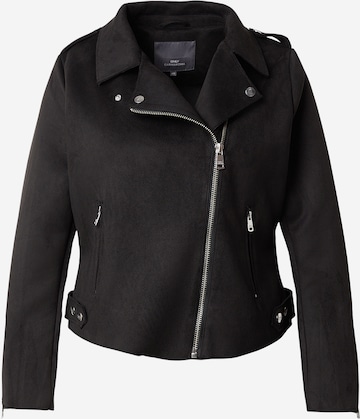 Veste mi-saison 'CARSHERRY' ONLY Carmakoma en noir : devant