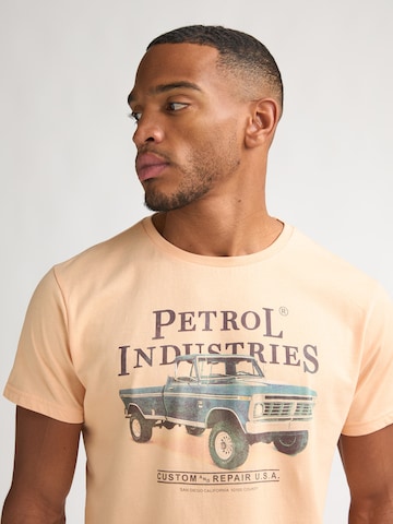 Petrol Industries Póló - narancs