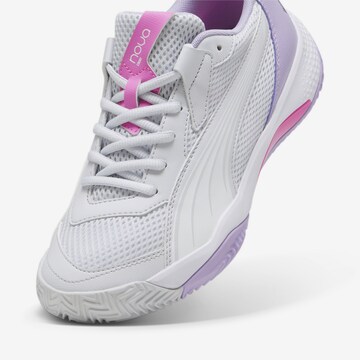 PUMA - Calzado deportivo 'Nova Court' en plata