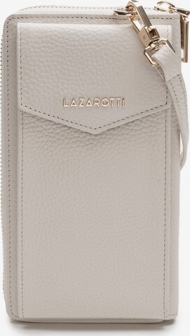 Lazarotti Smartphonehoesje in Wit: voorkant