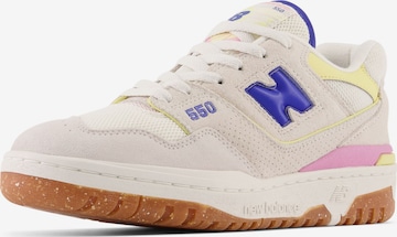 new balance Sneakers laag '550' in Beige: voorkant