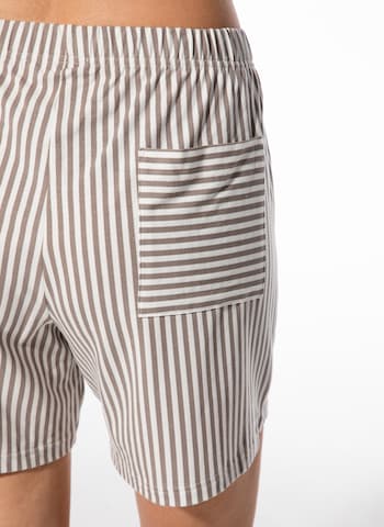 Sanetta Schlafshorts in Braun