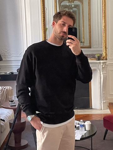 TRAPP Свитшот 'Lewis' в Черный