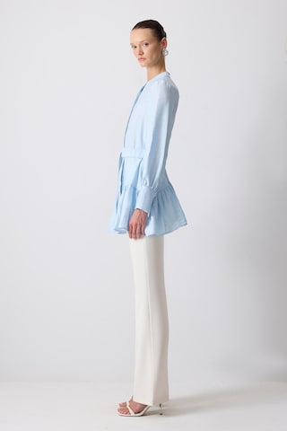 Touche Prive Tunic in Blue