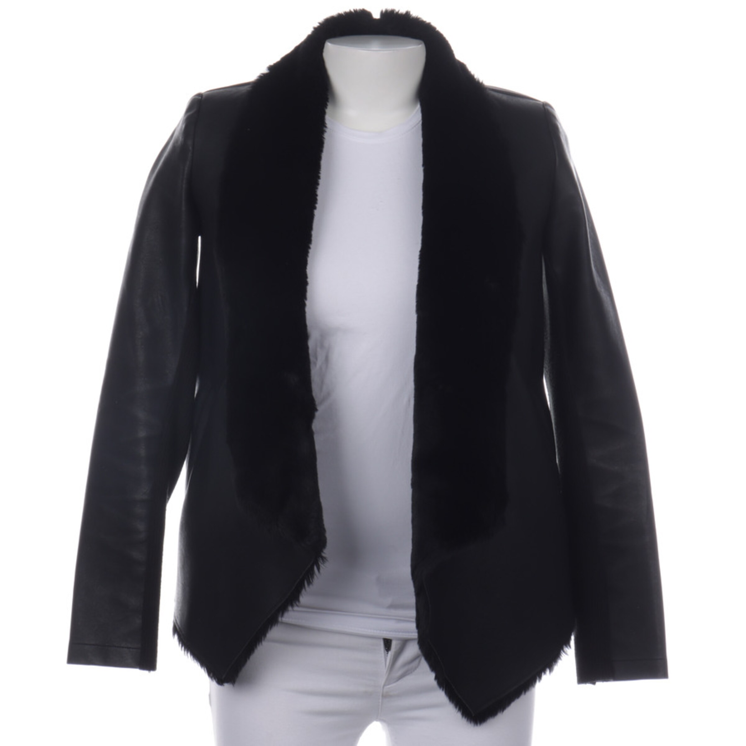 The Kooples Jacket & Coat in S in Black: front