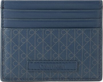 Calvin Klein Kartenetui in Blau: Vorderseite