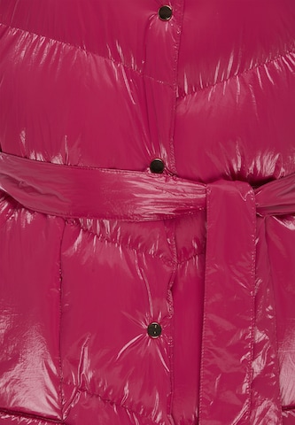 faina - Colete em rosa