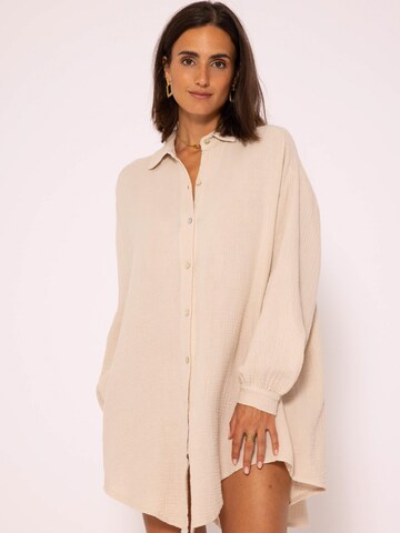 SASSYCLASSY Bluse‌‌‌‌‌ in Beige