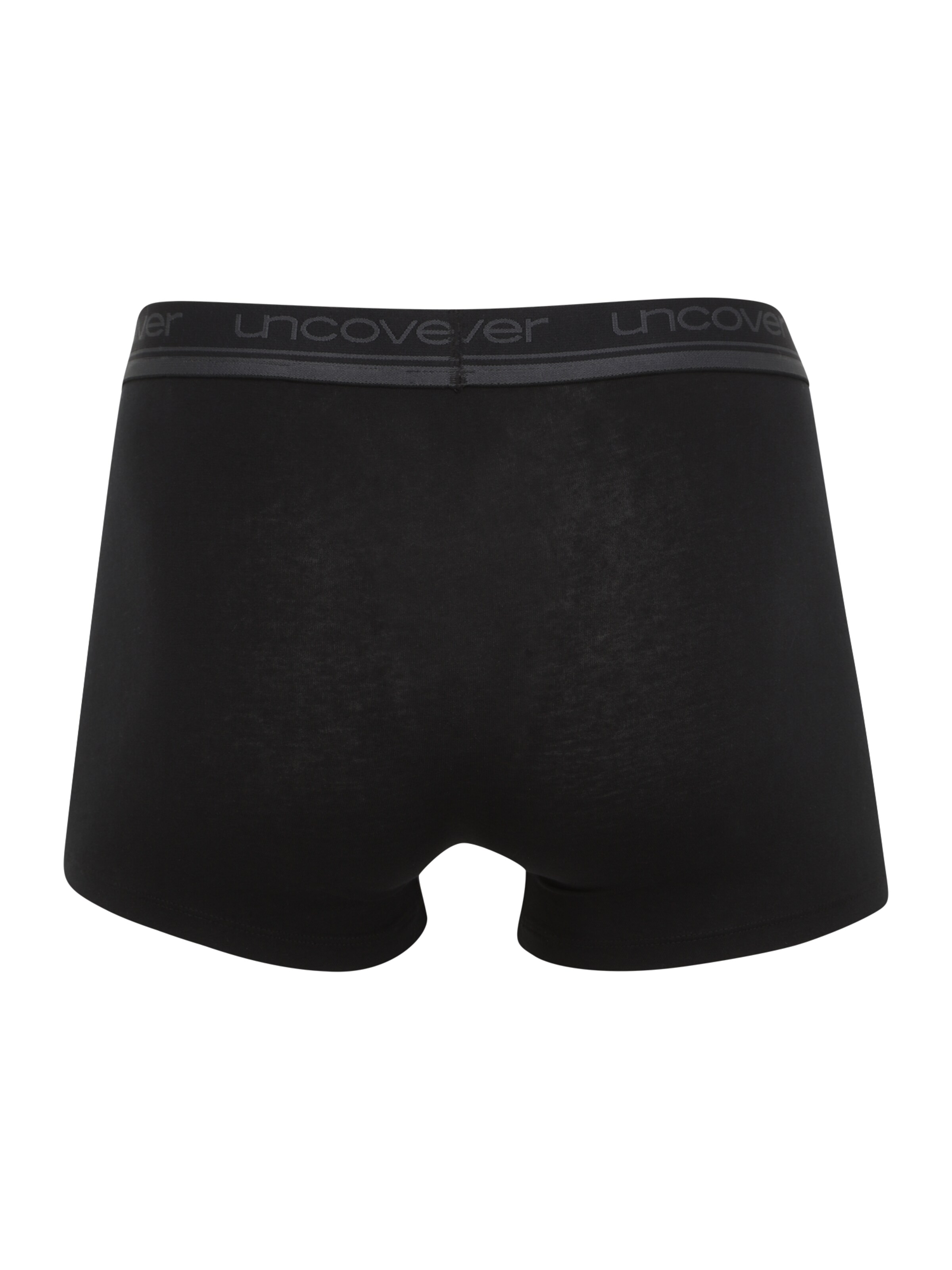 uncover by SCHIESSER Boxershorts in Schwarz