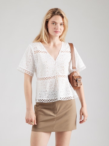 OBJECT Blouse 'OBJValria' in White: front