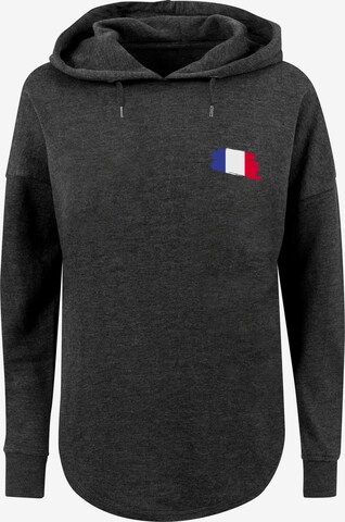 Sweat-shirt F4NT4STIC en gris : devant