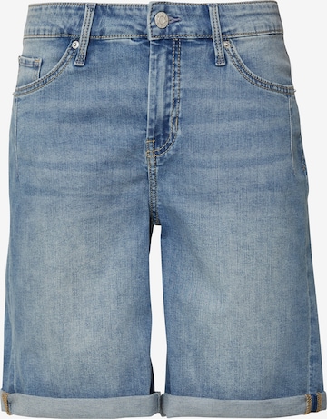 Jean 'Karolin' s.Oliver en bleu : devant