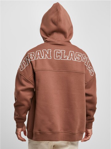 Urban Classics Sweatshirt in Braun