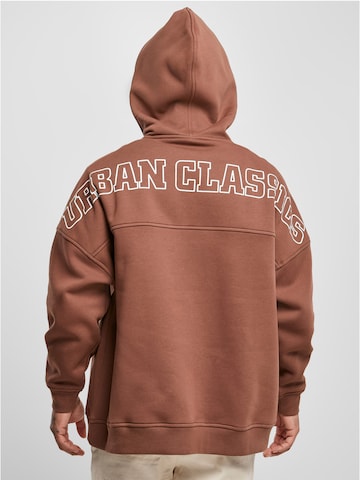 Sweat-shirt Urban Classics en marron